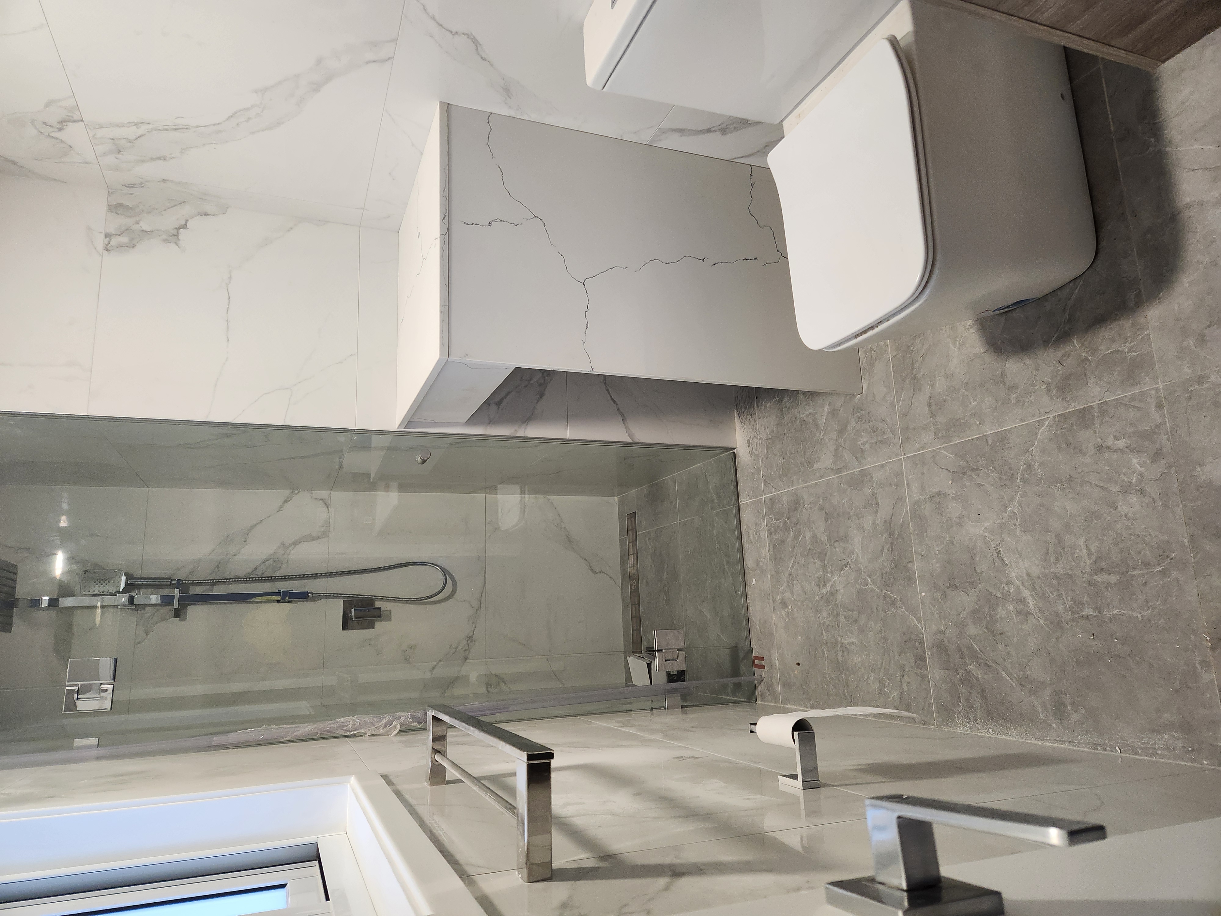 Marble Bathroom Renovation