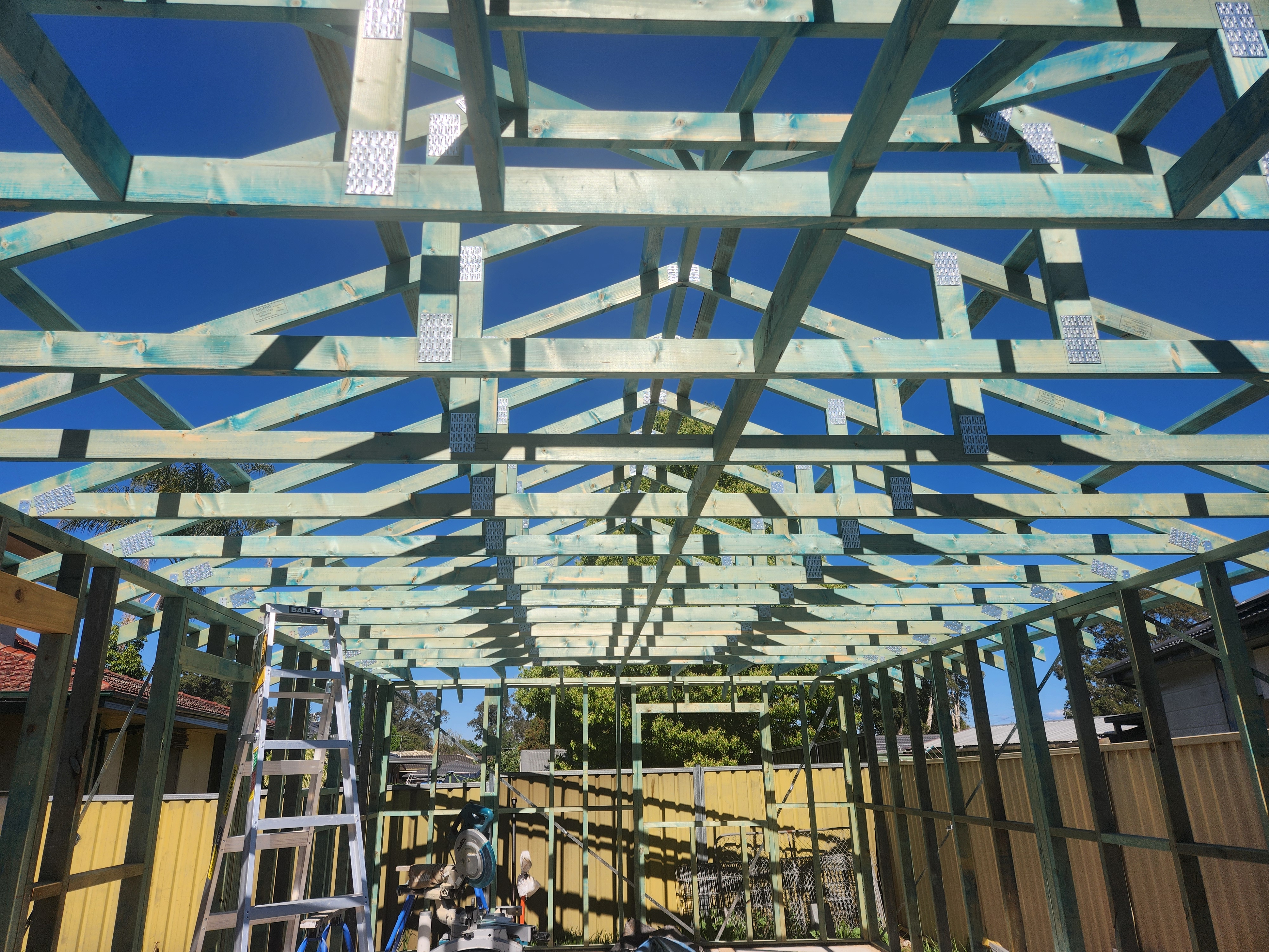 Roof Framing Construction