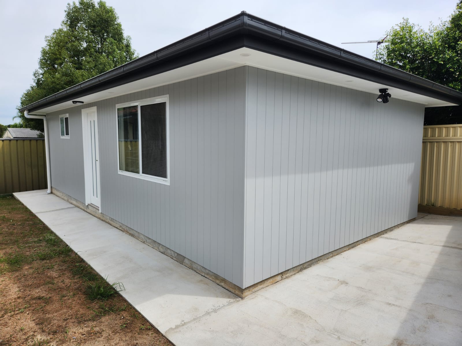 Modern Grey Granny Flat