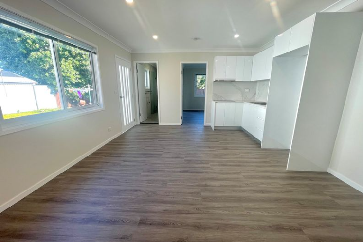 Kitchen & Living Space