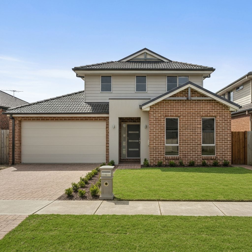 Two-Story Family Home